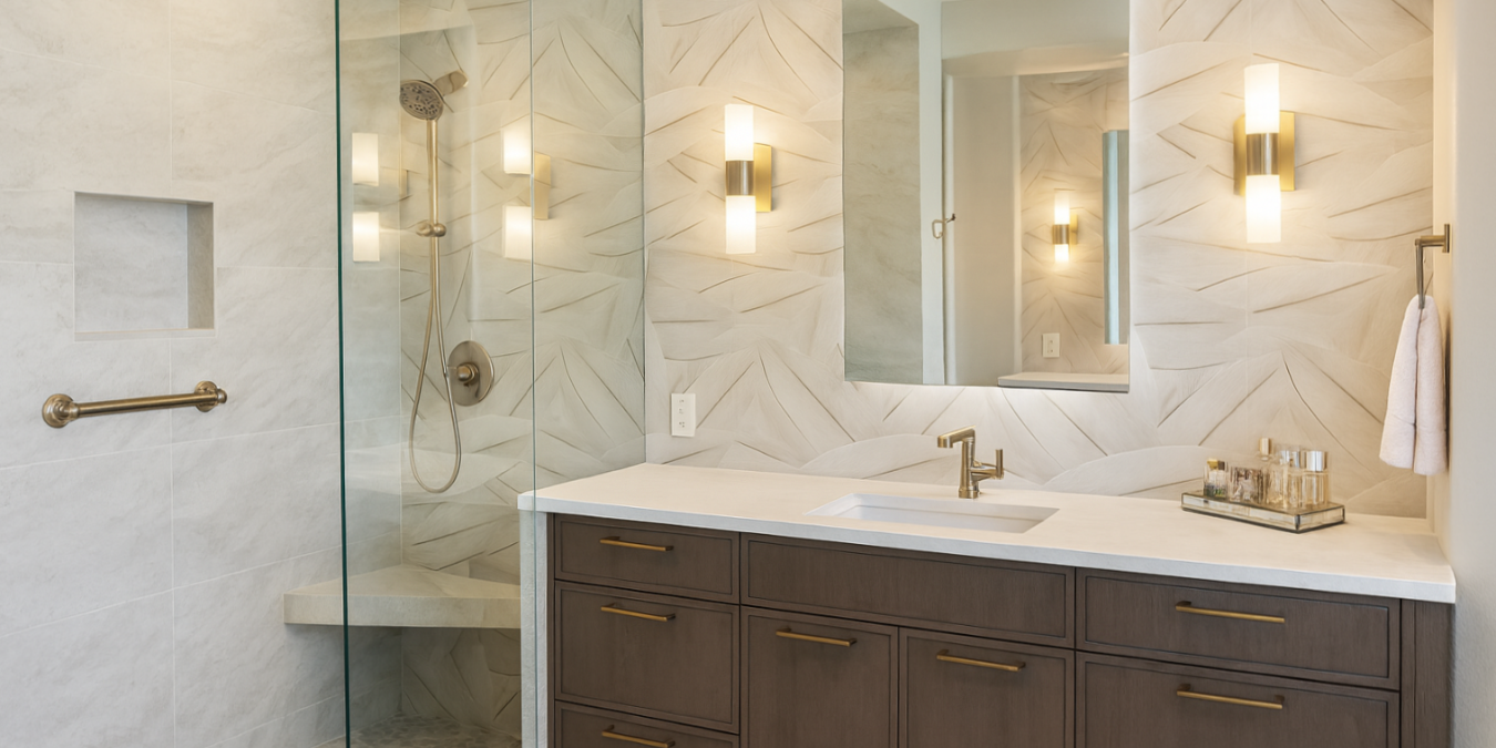 Luxury Custom Bathroom