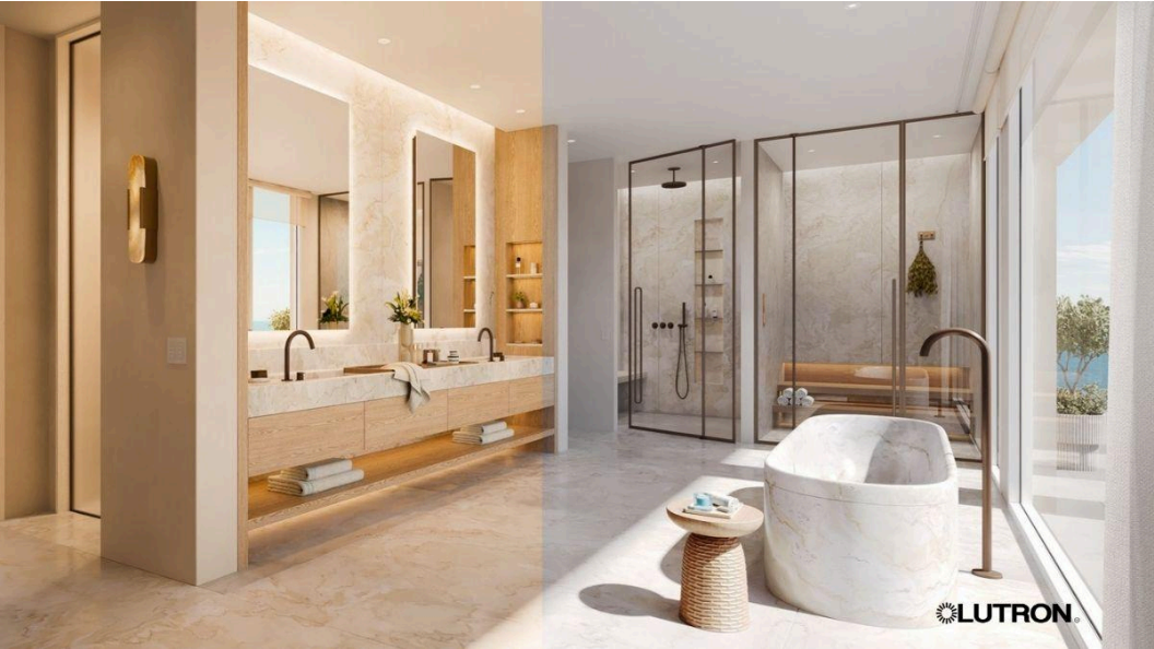 Luxury Wellness Bathroom