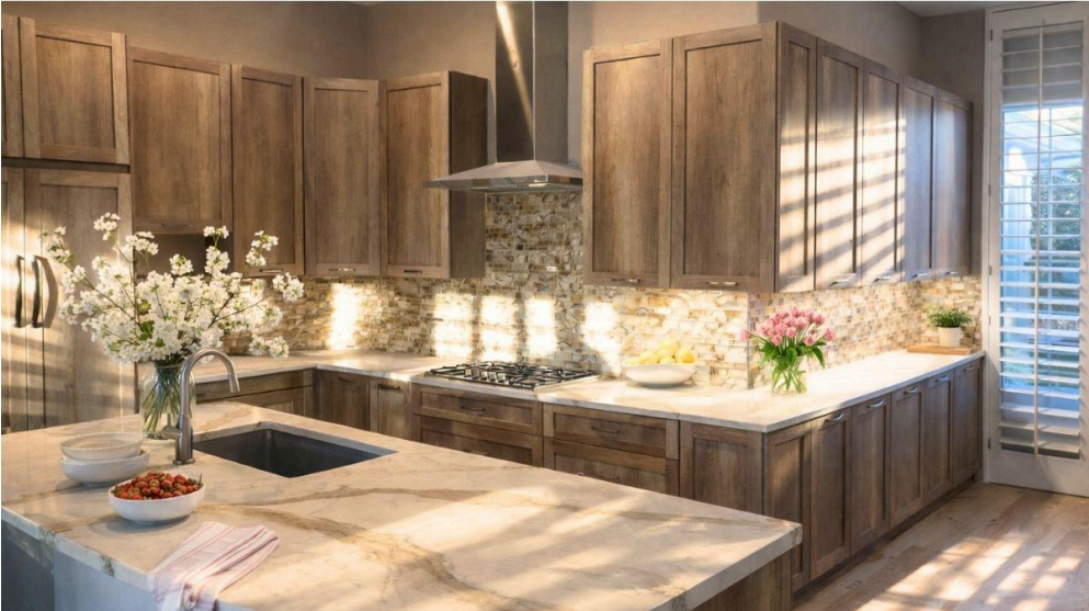 Luxury Wellness Kitchen