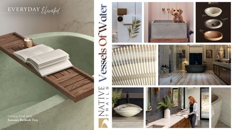 Native Trails Vessels of Water