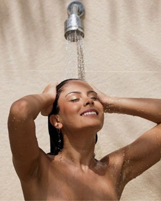 Relaxing Shower