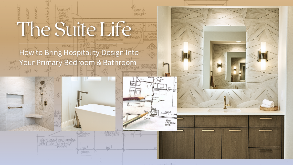 The Suite Life: Transform Your Bathroom Into a 5-Star Retreat