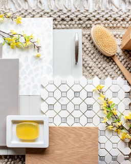 bathroom tiles