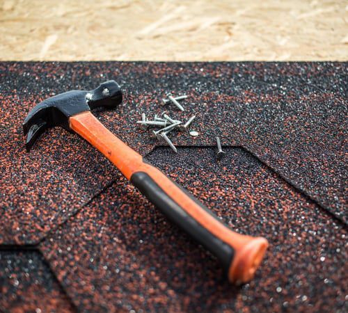 Tools used for residential roofing installation in Glennville, GA