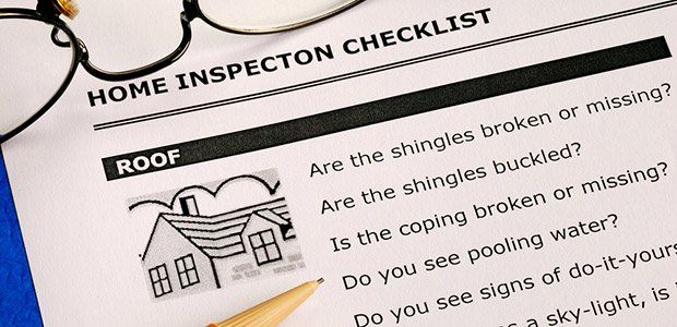 Inspection Checklist North Canton Oh