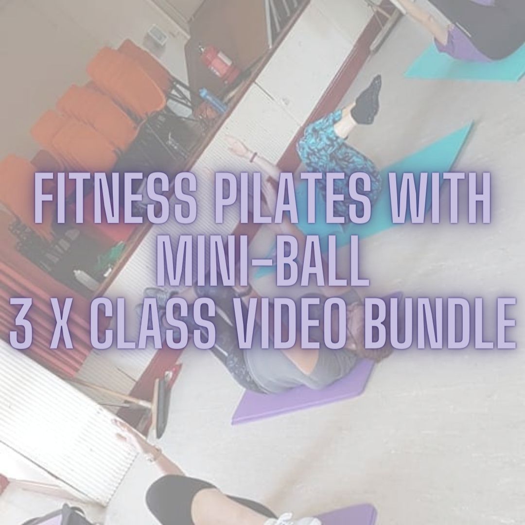 Fitness Pilates with Mini-Balls Class Bundle