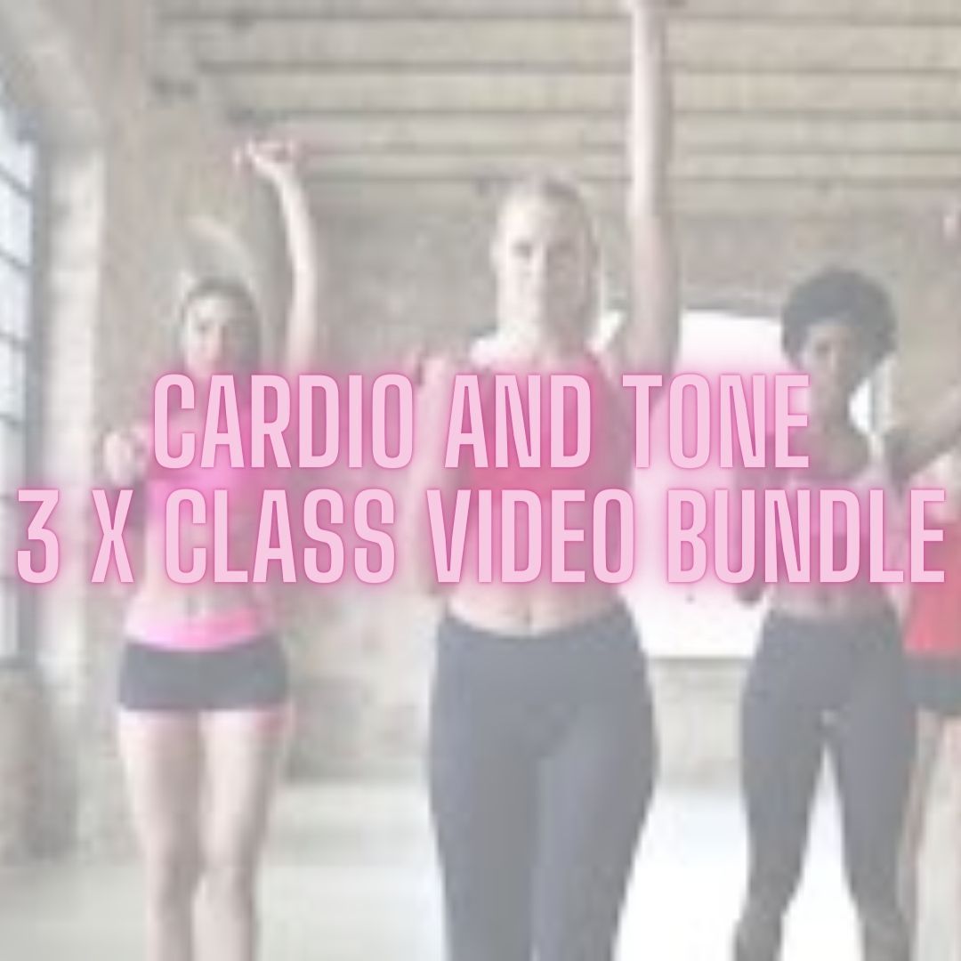 Cardio and Tone 3 x Class Bundle