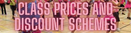 Class Prices and Discount Schemes for AinyFit's Classes