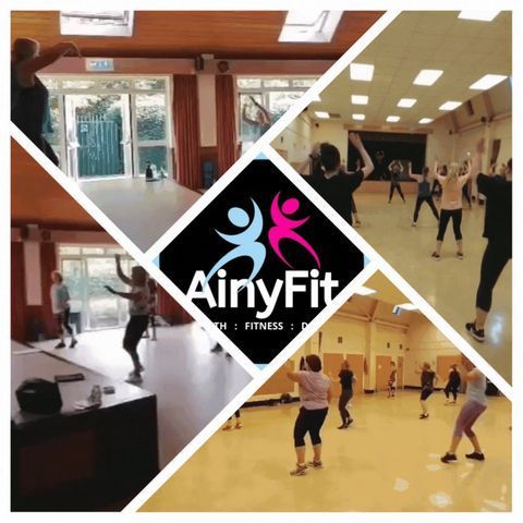 DanceFIT with AinyFit in Calmore and Marchwood