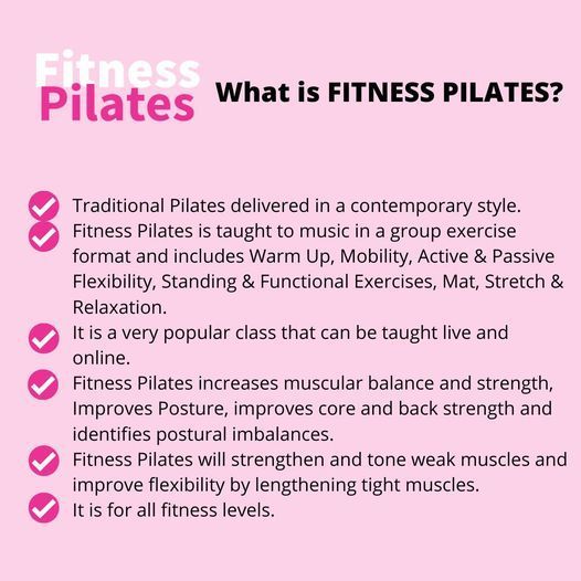 What Is Fitness Pilates?
