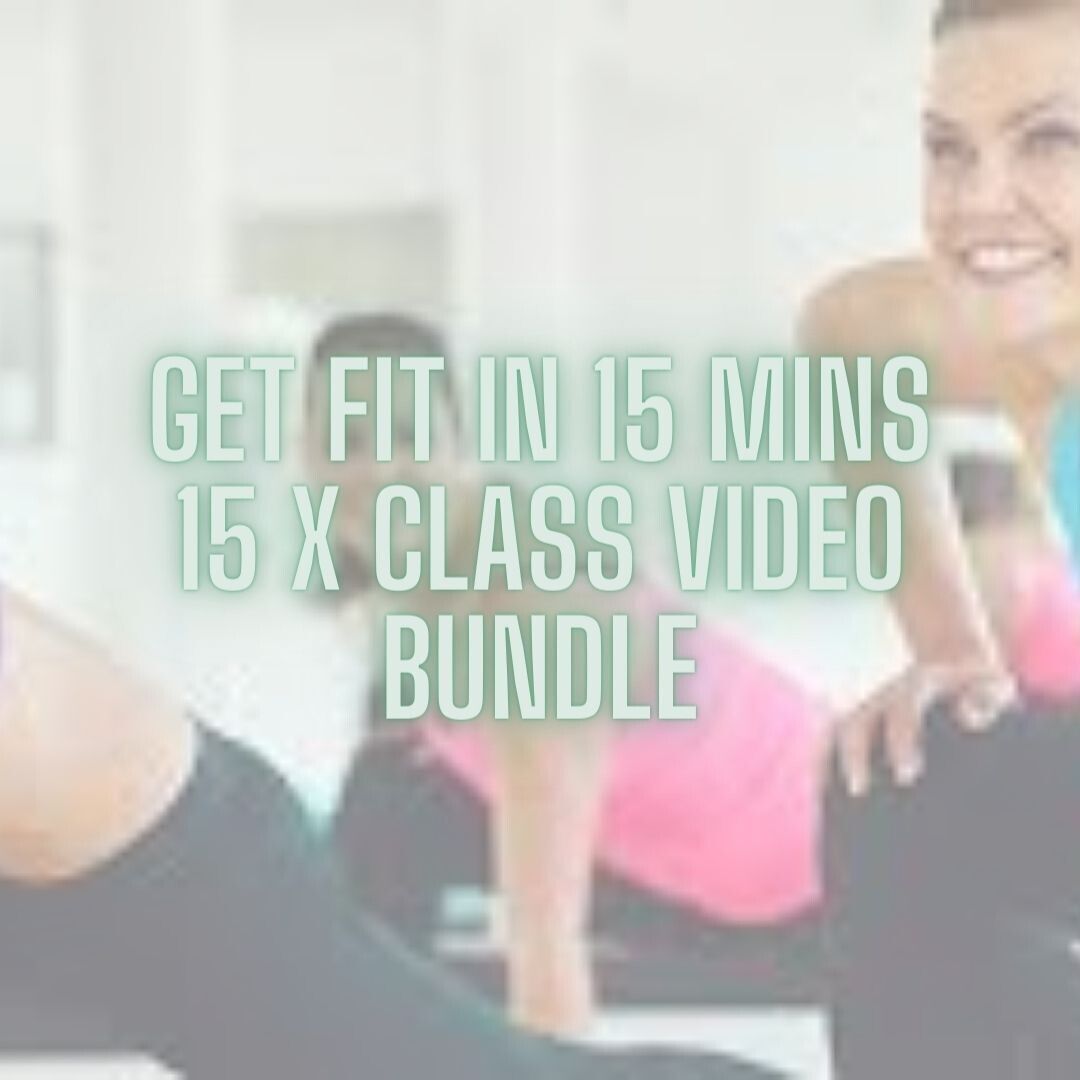 Click image and Discover AinyFit’s 15 x Workout Video Bundle Discover AinyFit’s 15 x Workout Video Bundle — 15 unique 15-minute workouts for strength, cardio, balance & more. Quick, fun & effective fitness on demand!