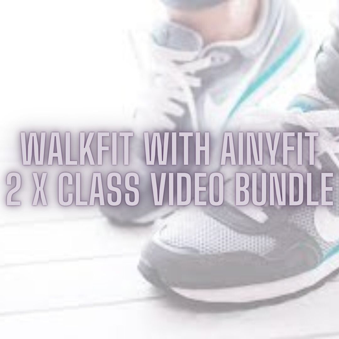 WalkFIT with AinyFit low-impact walking exercises for beginners