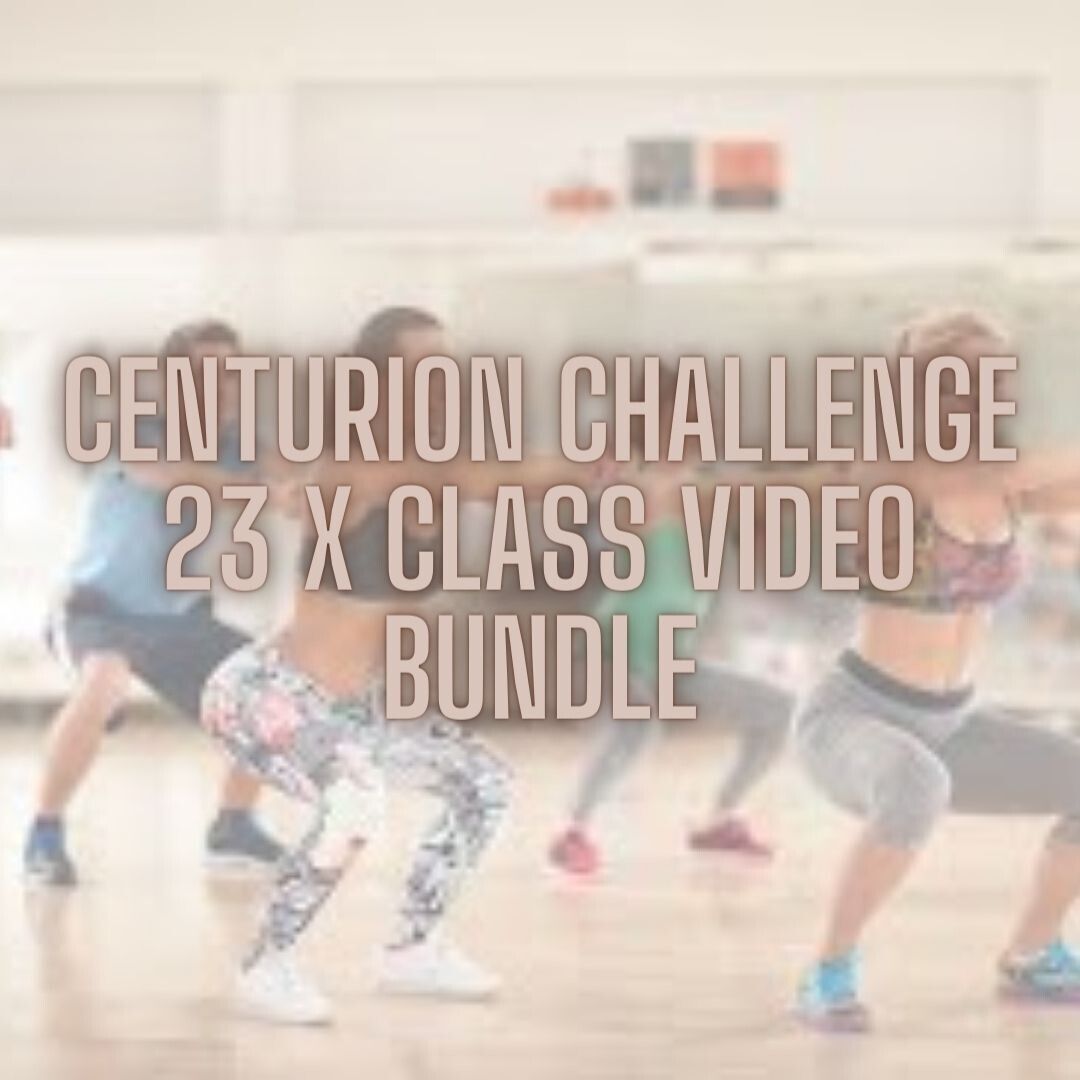 Click to purchase AinyFit's Centurion Challenge workout video bundle AinyFit Centurion Challenge workout videos bundle cover