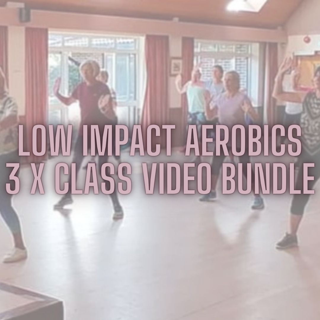 Low Impact Aerobics Class Bundle