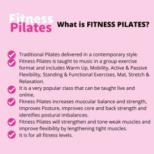 What is Fitness PILATES?