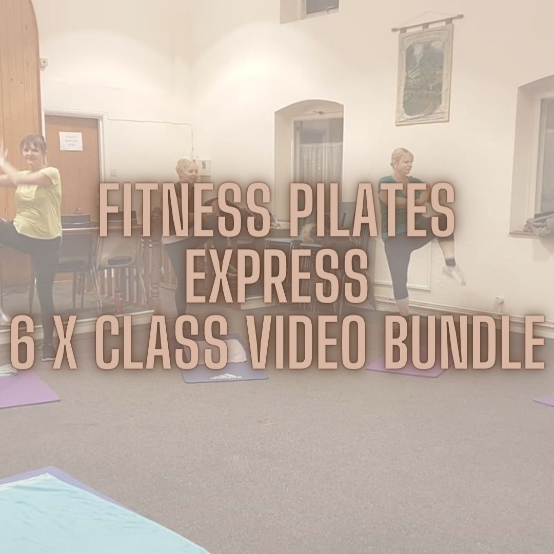 Fitness PILATES Express - 6 x Video Workout Bundle