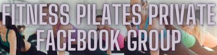 AinyFit's Fitness PILATES Private Facebook Group