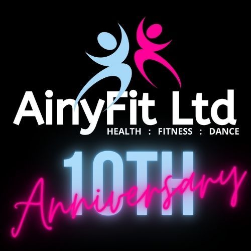 This month, May 2025, I’m thrilled to be celebrating 10 incredible years of AinyFit Ltd!