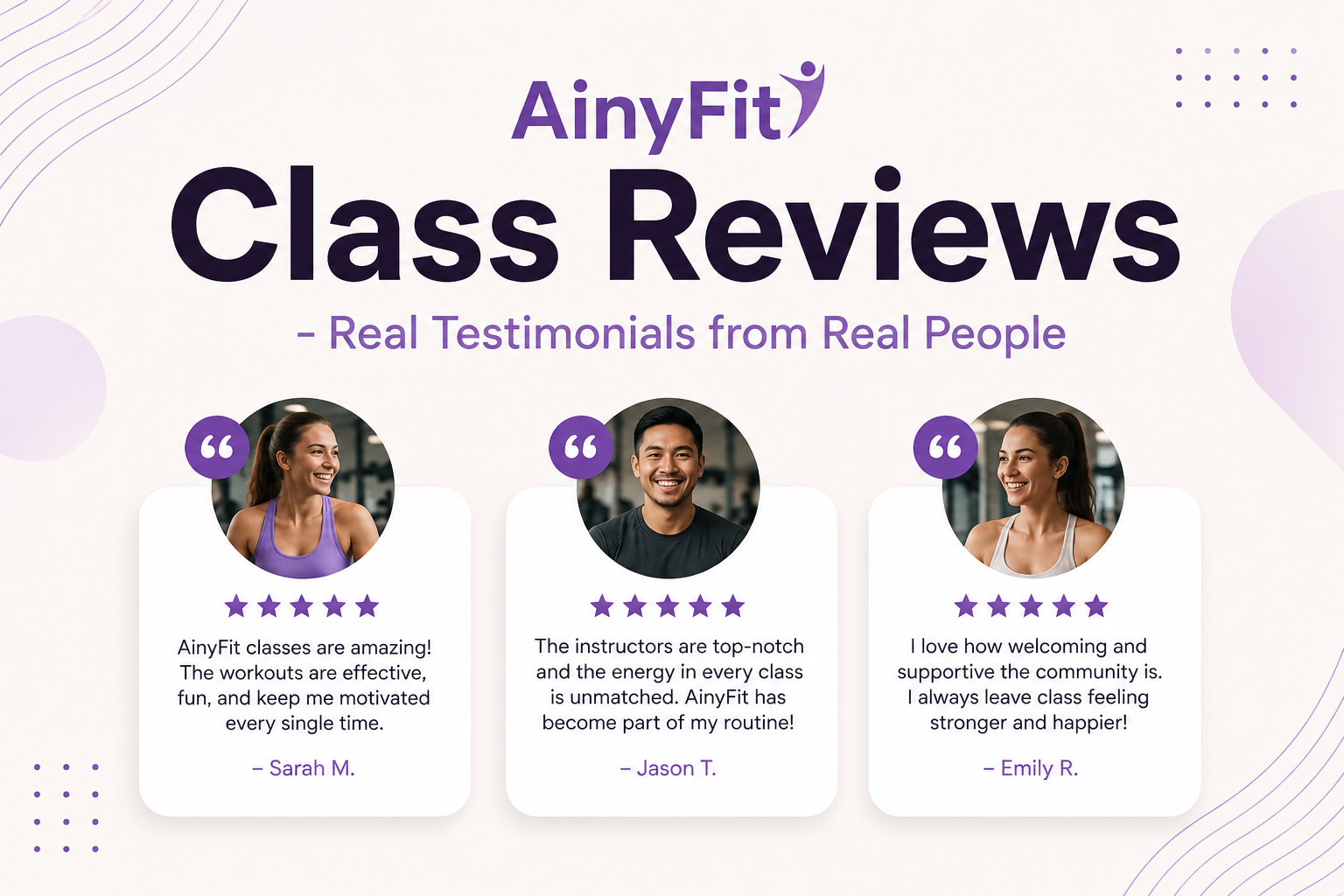Reviews for AinyFit