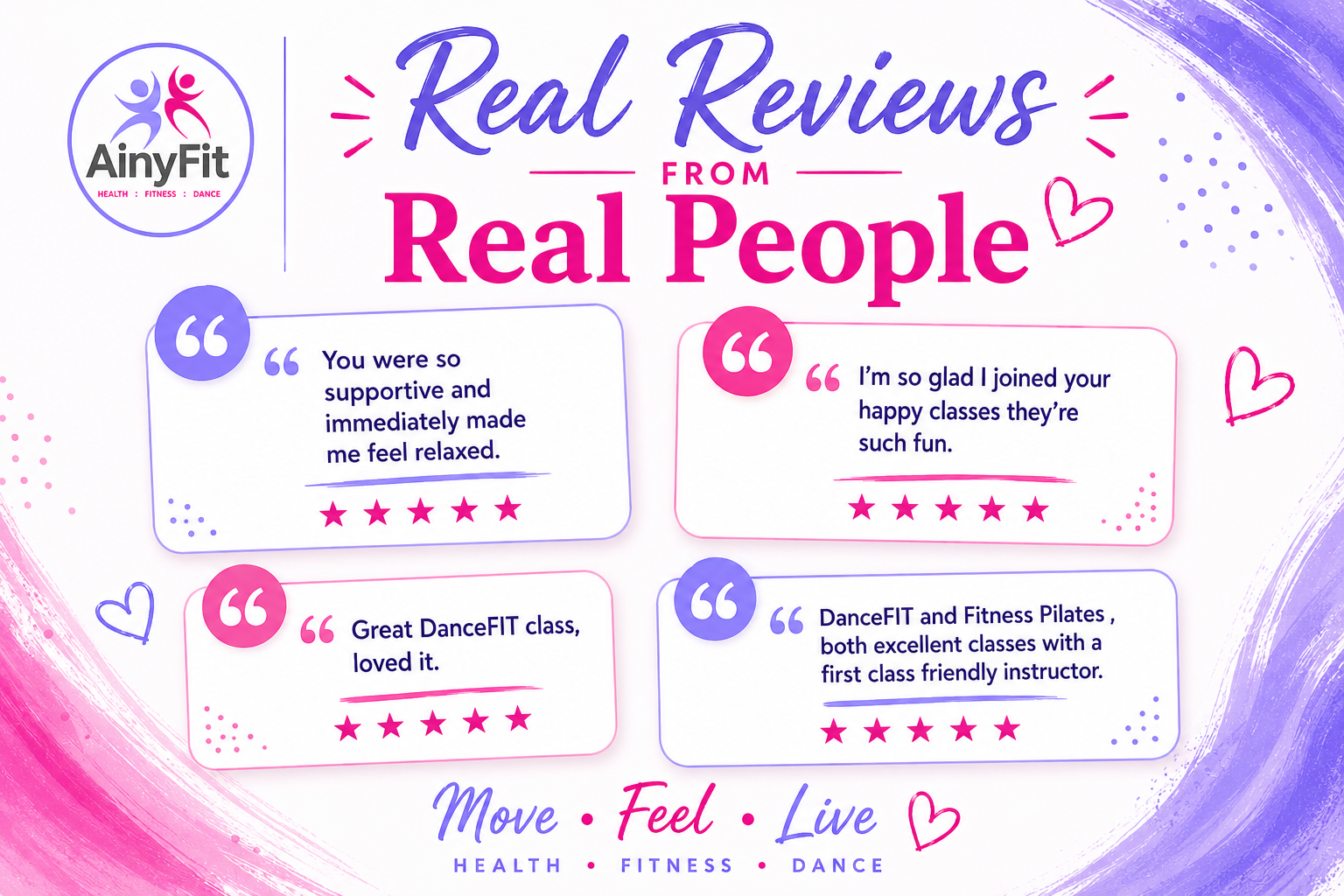 Reviews for AinyFit