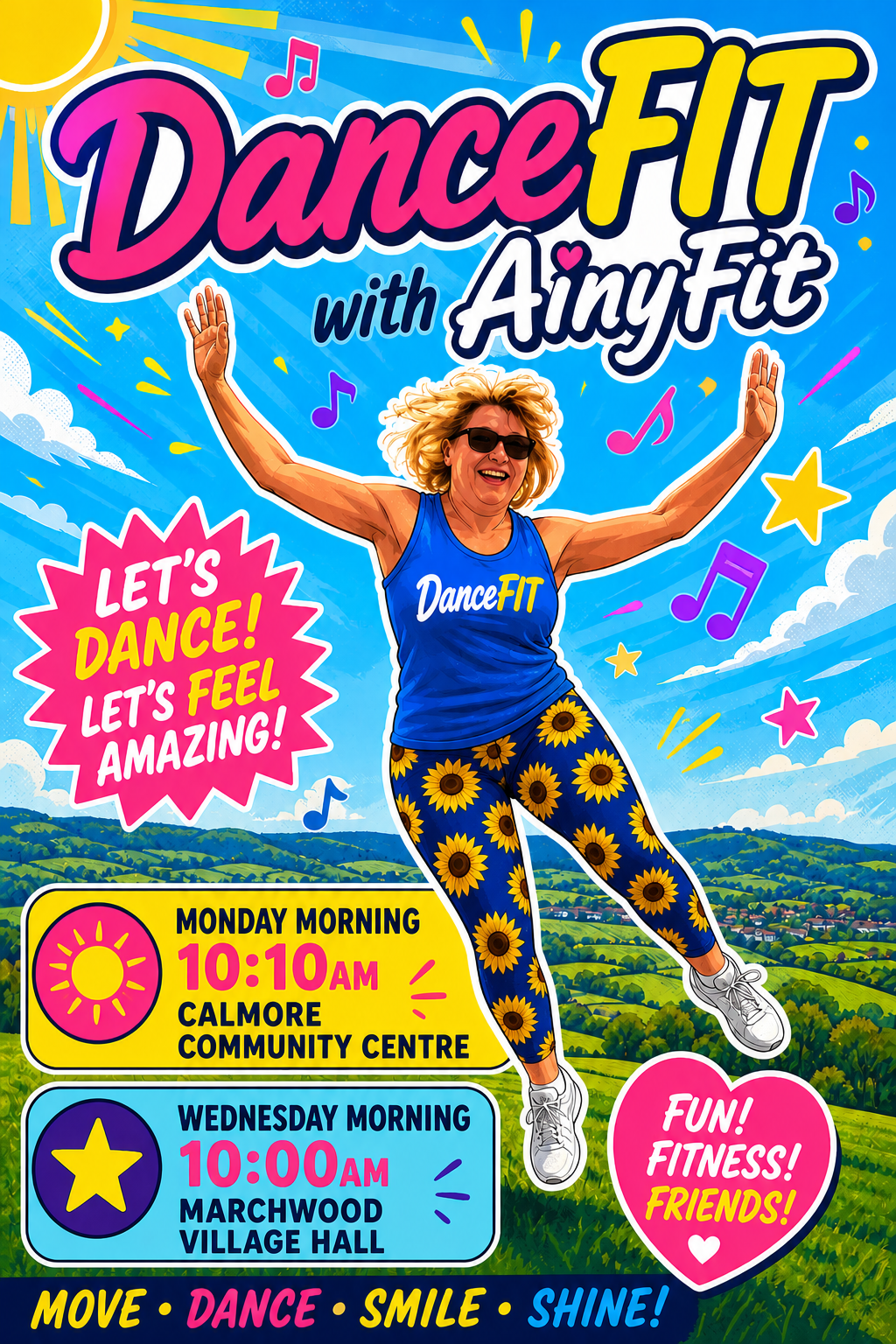 DanceFIT with AinyFit Classes