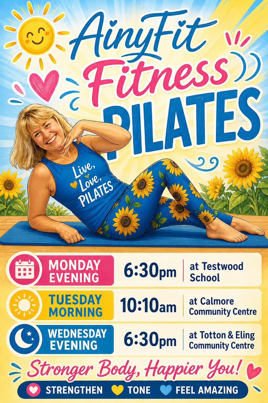 AinyFit Fitness PILATES Classes