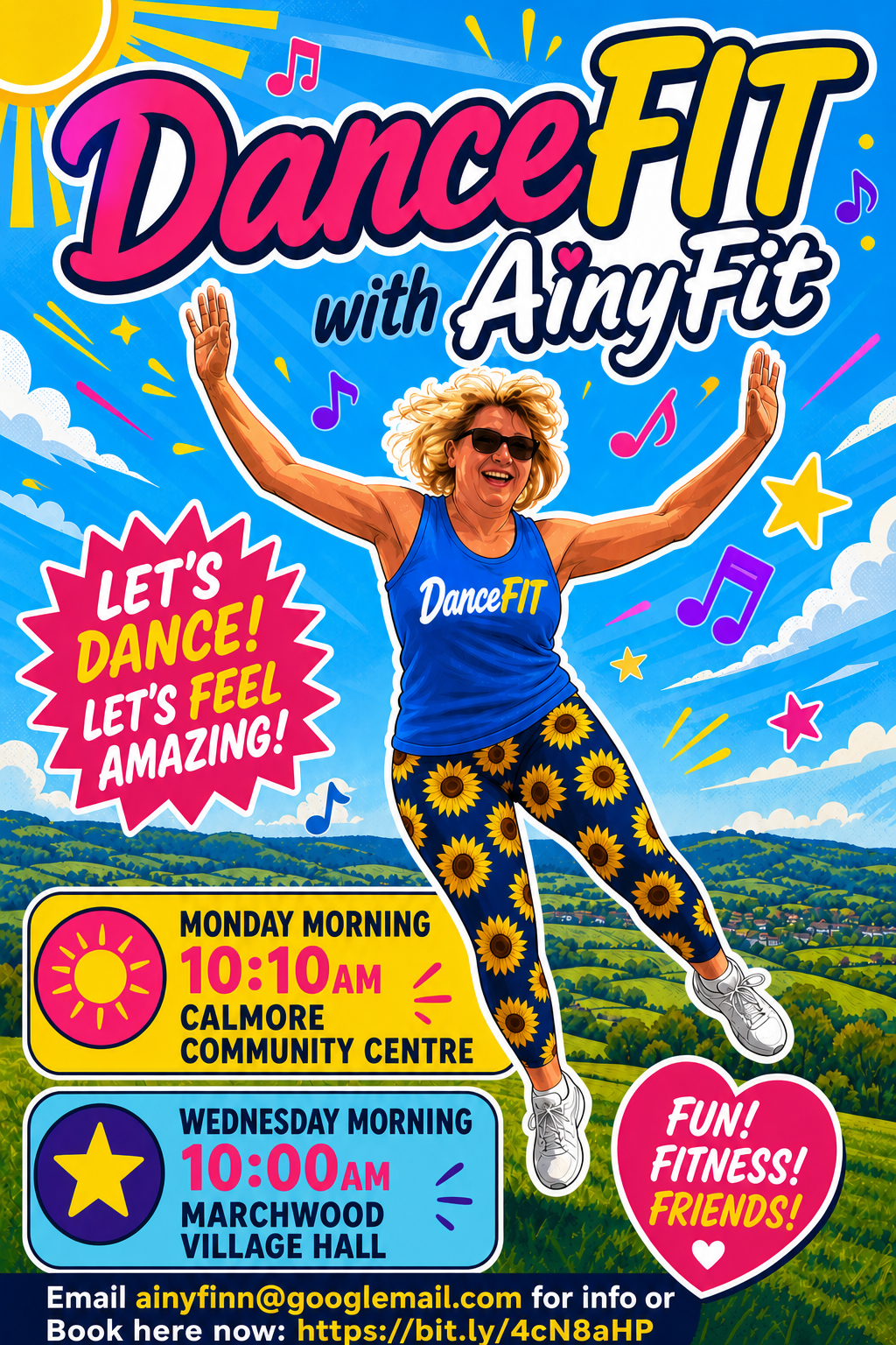 DanceFIT with AinyFit Classes
