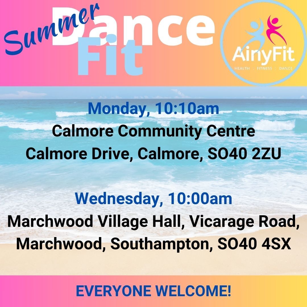 Summer DanceFIT with AinyFit Classes
