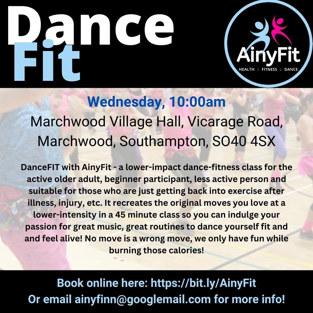 Every Wednesday morning, 10:00am, The Maple Room, Marchwood Village Hall, Vicarage Road, Marchwood, Southampton, SO40 4SX