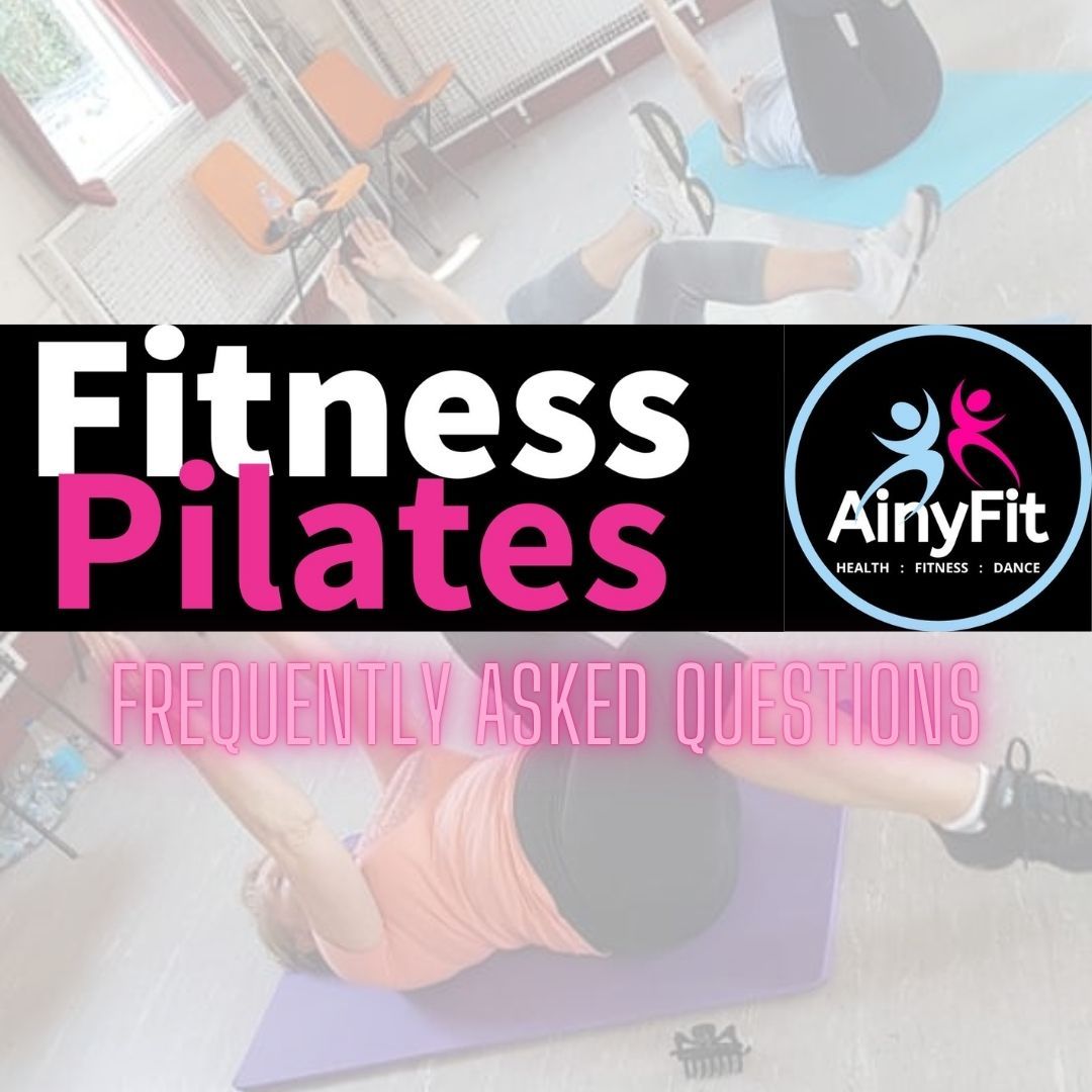 Discover AinyFit’s Fitness PILATES Classes in Totton, Calmore & Testwood