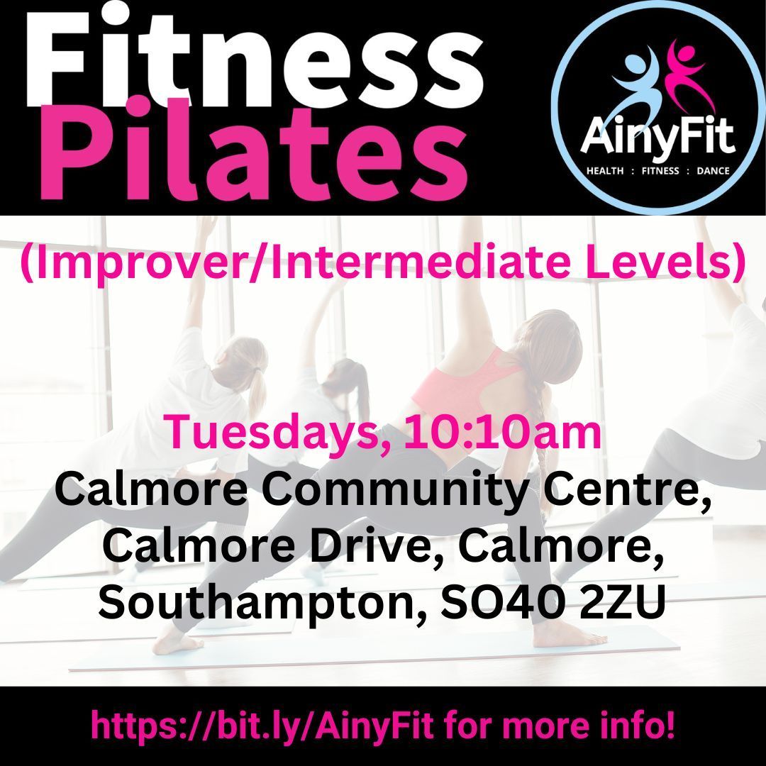 Tuesday Morning Fitness PILATES Class