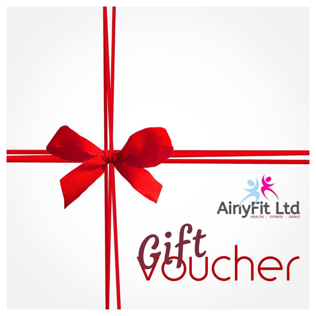 Gift AinyFit Class Vouchers to your friends!