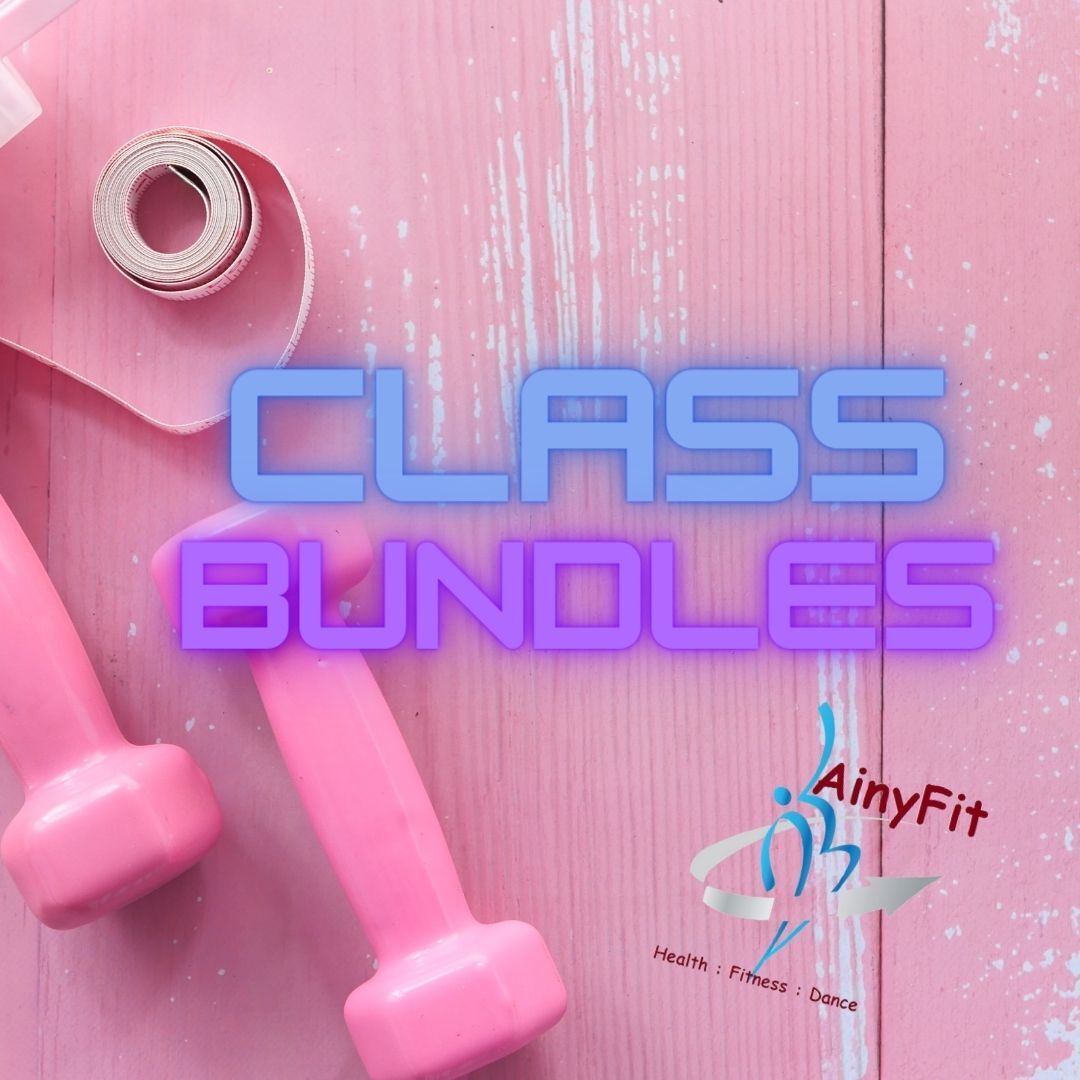Save Money and do your favourite workouts time and time again with a Class Bundle from AinyFit Ltd