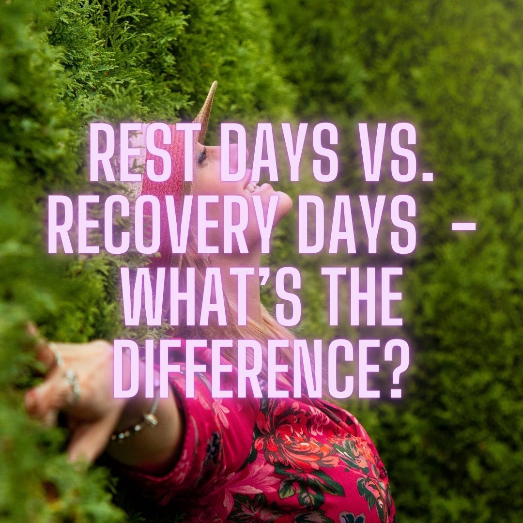 Rest Day vs Recovery Day - Read more in this Blog Rest Day vs Recovery Day: What Your Body Really Needs