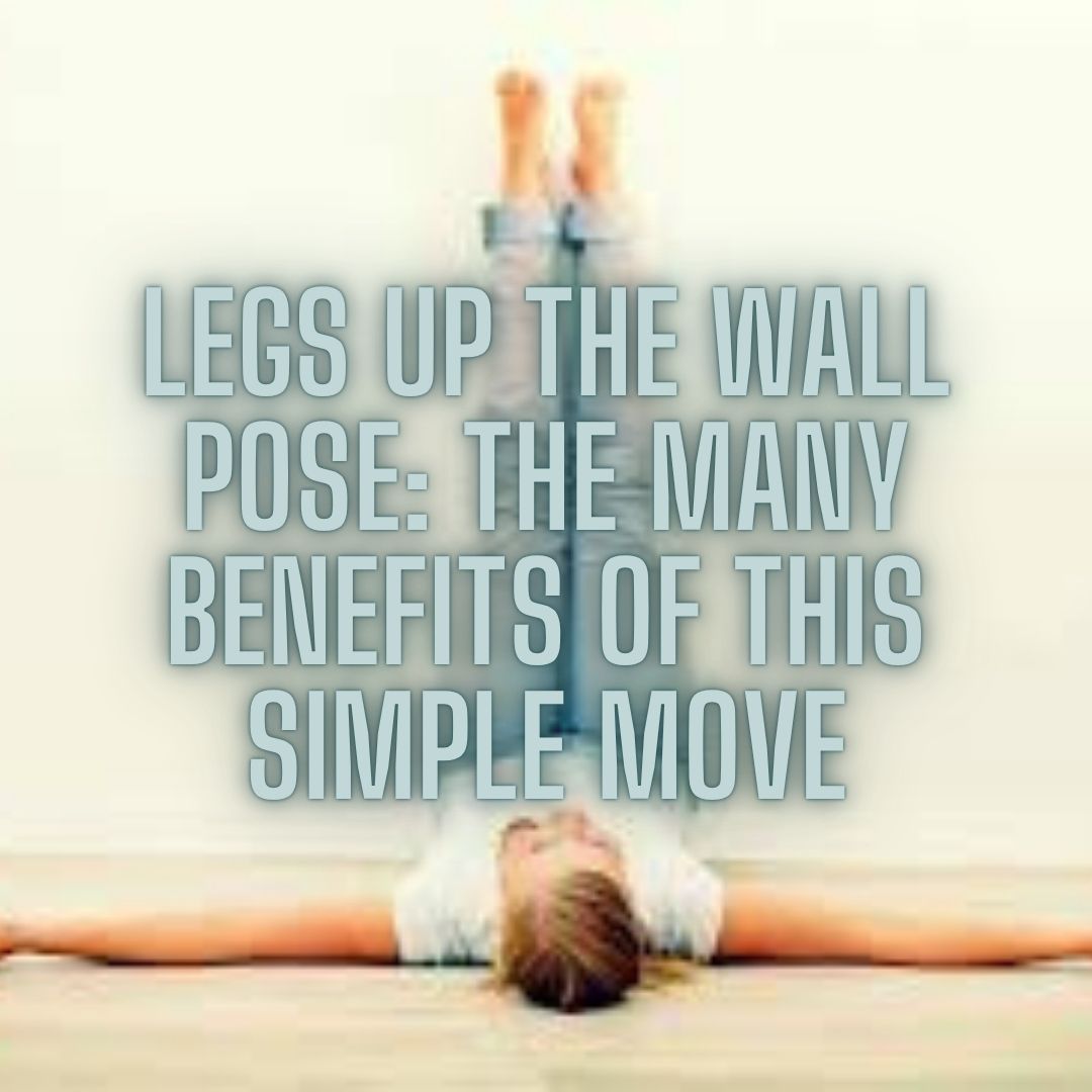 Person relaxing with legs elevated against a wall