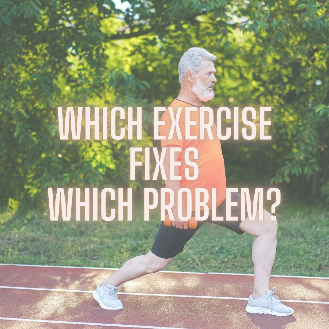 Which Types of Exercises Fix Which Health Problems?.