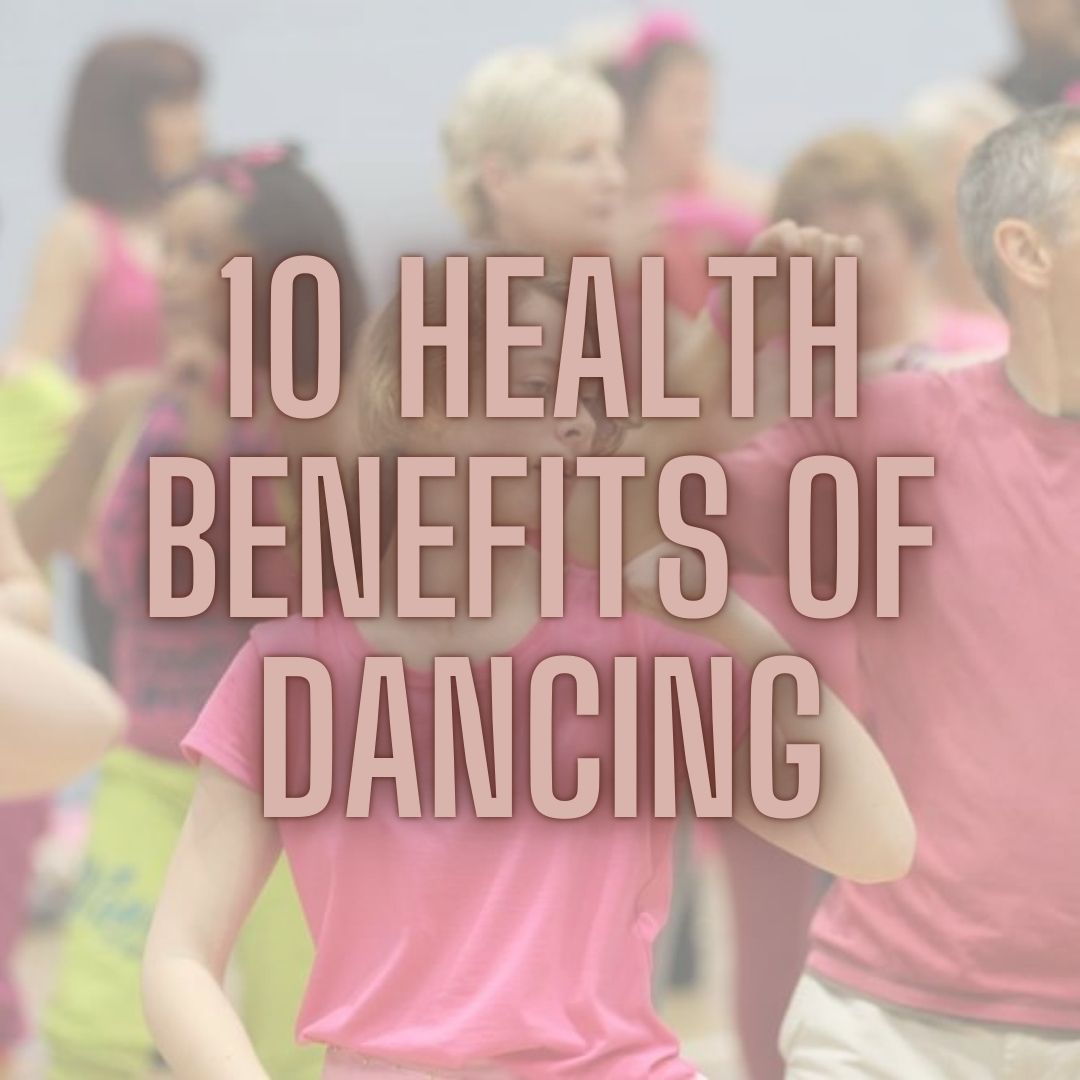 10 Health Benefits of DanceFIT with AinyFit
