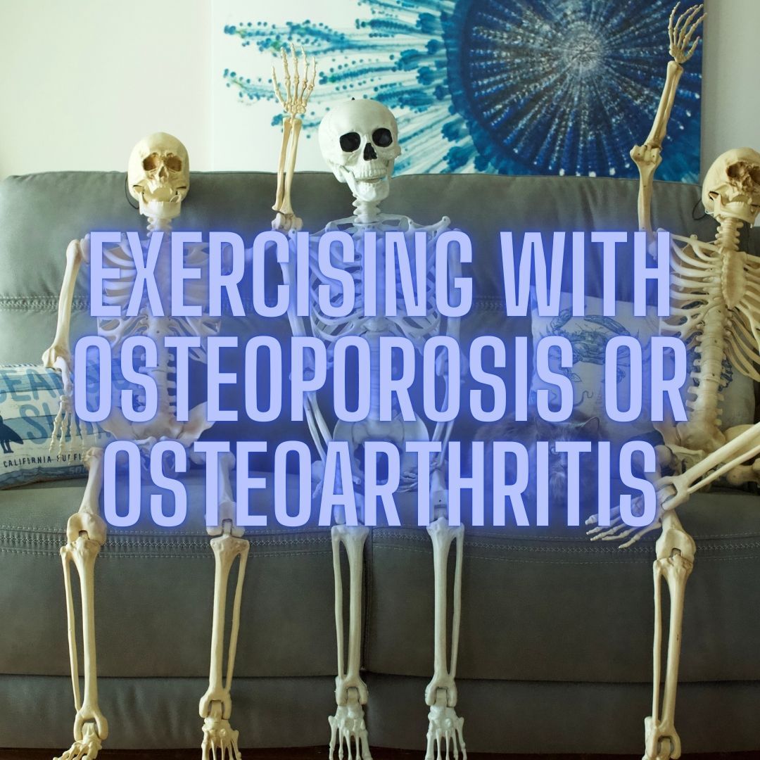 Click to book your AinyFit Cloass here and see how it can help you. Exercising With Osteoporosis or Osteoarthritis: How AinyFit could help