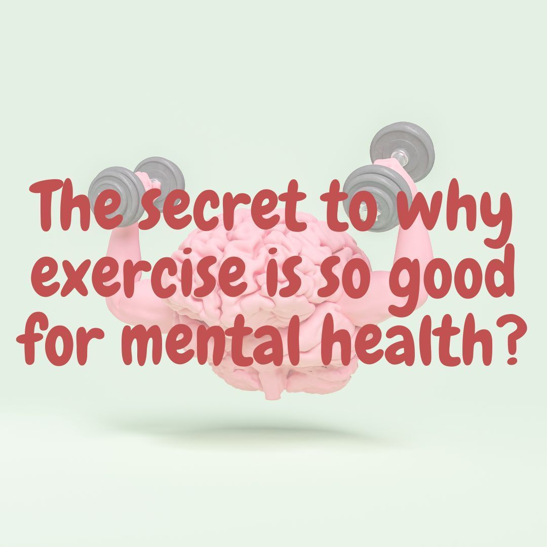 The secret to why  exercise is so good for mental health ...