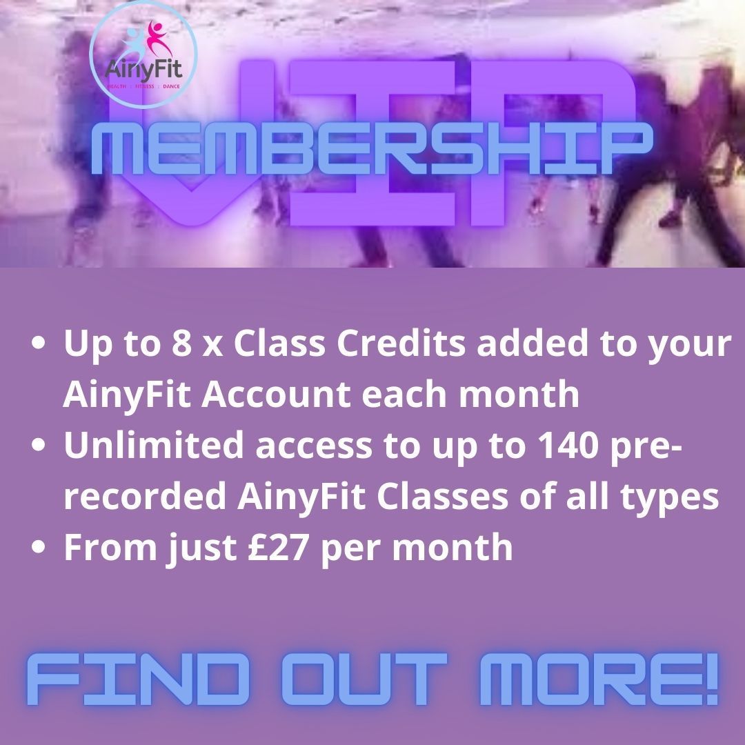 AinyFit Ltd VIP Membership