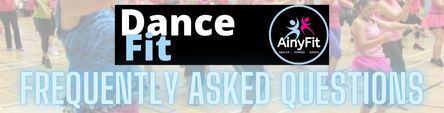 DanceFIT with AinyFit  Frequently Asked Questions