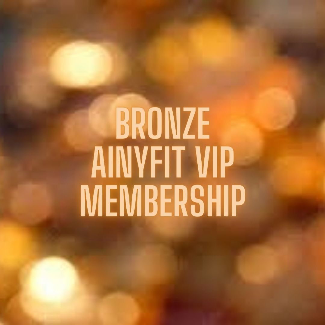 BRONZE AinyFit VIP Membership