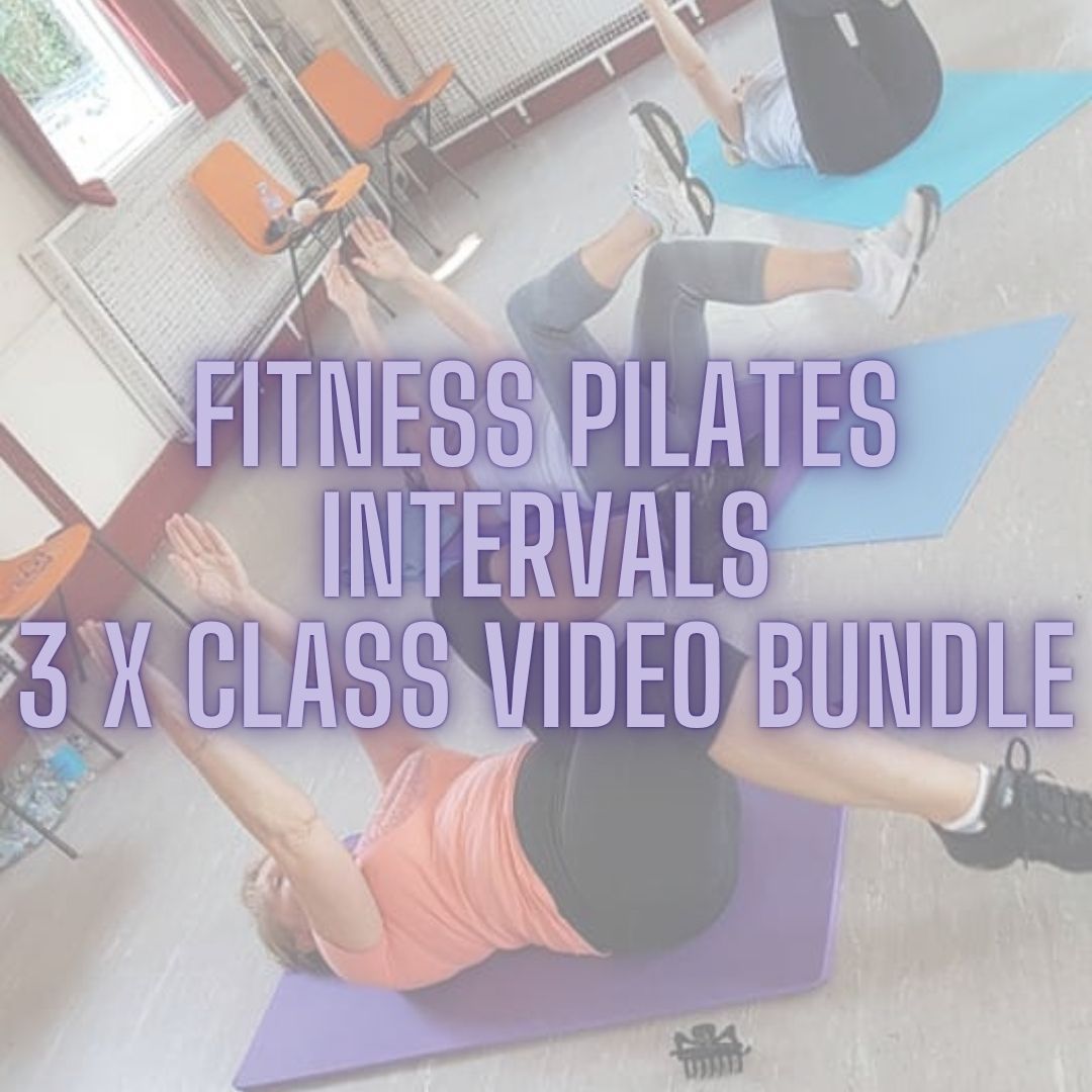 Fitness Pilates Intervals - 3-Class Video Bundle from AinyFit
