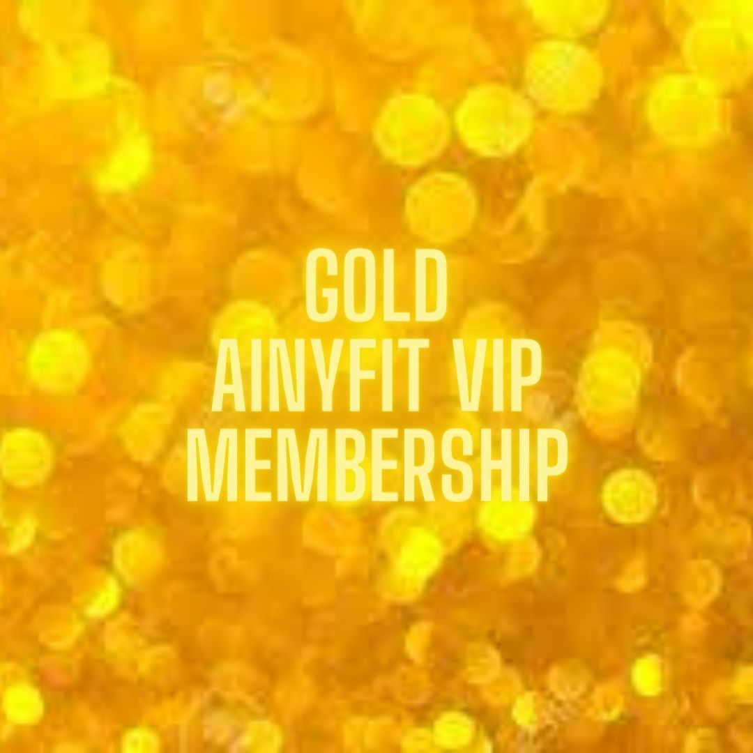 AinyFit Ltd Gold VIP Membership