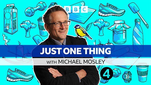 Click here to listen to Just One Thing - with Michael Mosley - Do a Plank!