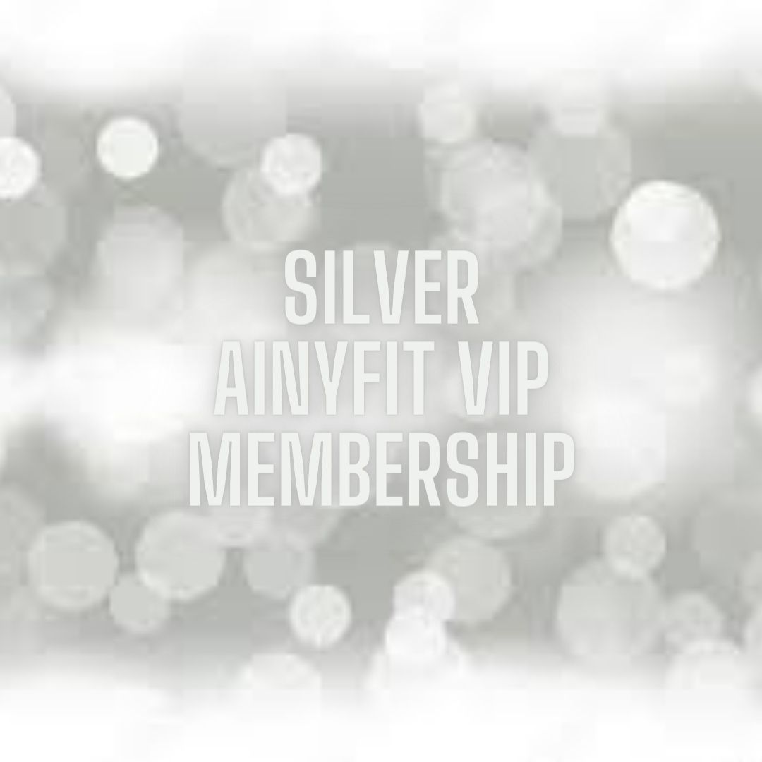SILVER AinyFit VIP Membership