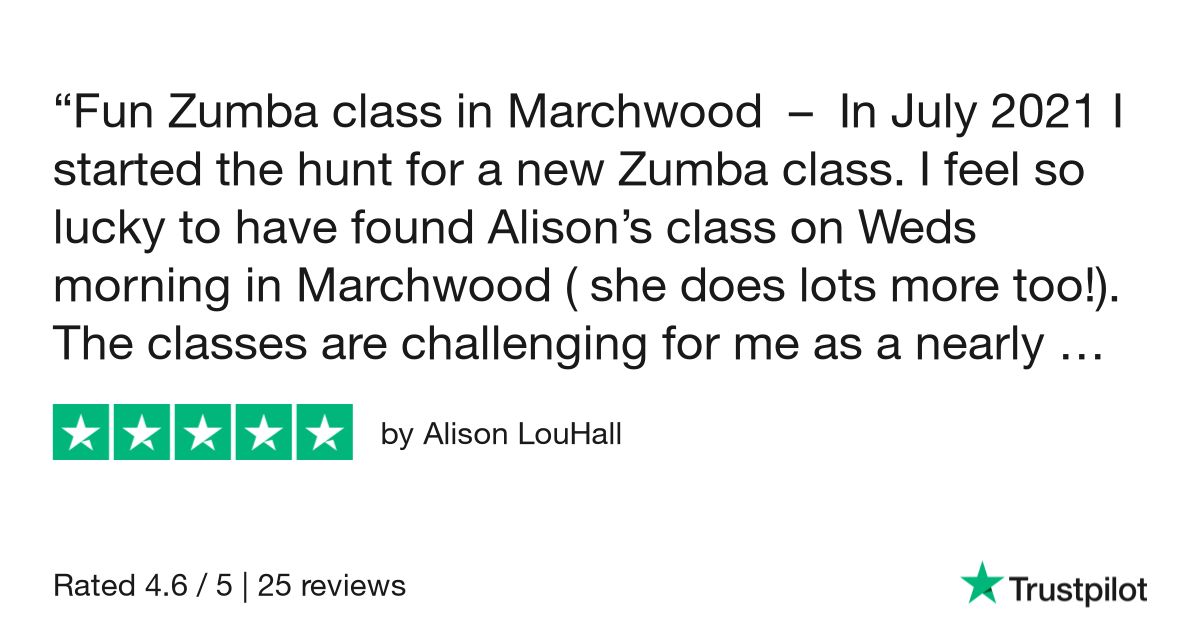 AinyFit's Classes are now rated 4.8 on TrustPilot