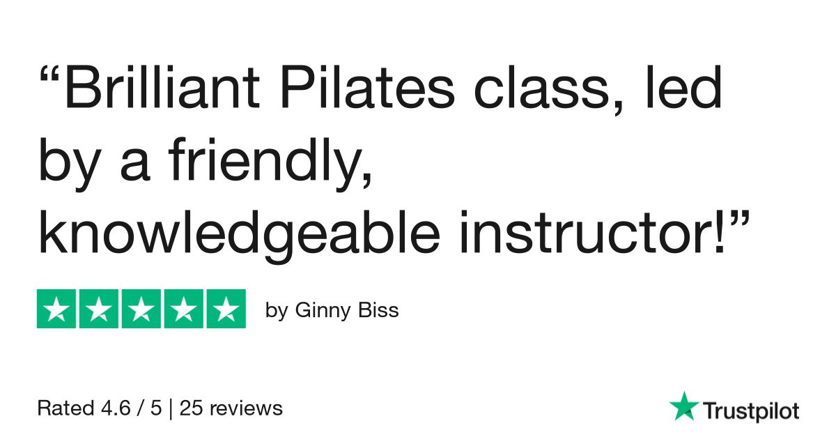 AinyFit's Classes are now rated 4.8 on TrustPilot