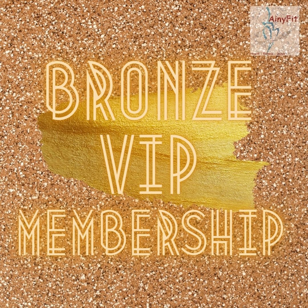 AinyFit Ltd BRONZE VIP Membership Package