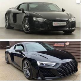 Front end face lift conversion